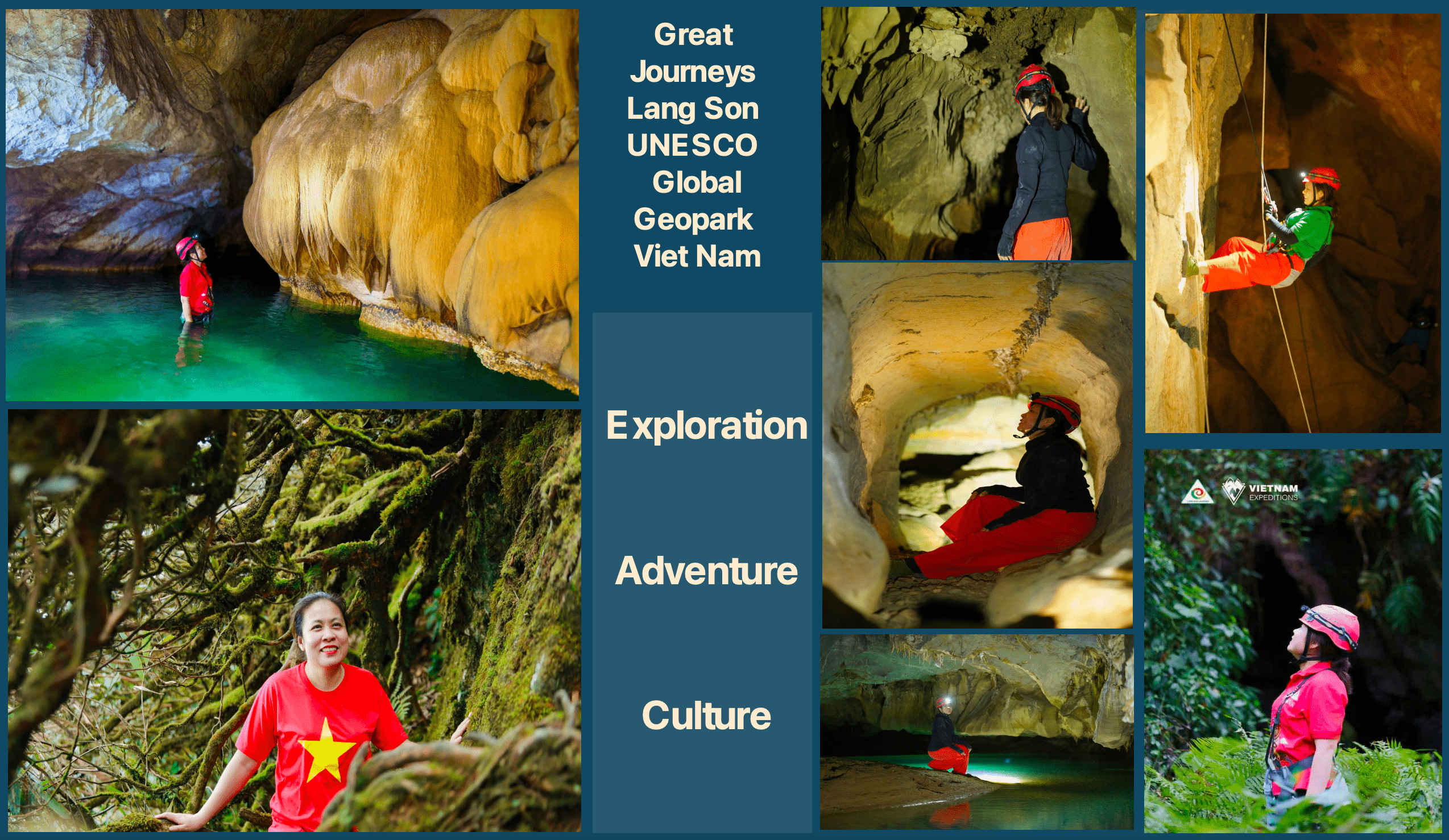 Tổ chức cuộc thi và tour du lịch leo núi thể thao ngoài trời