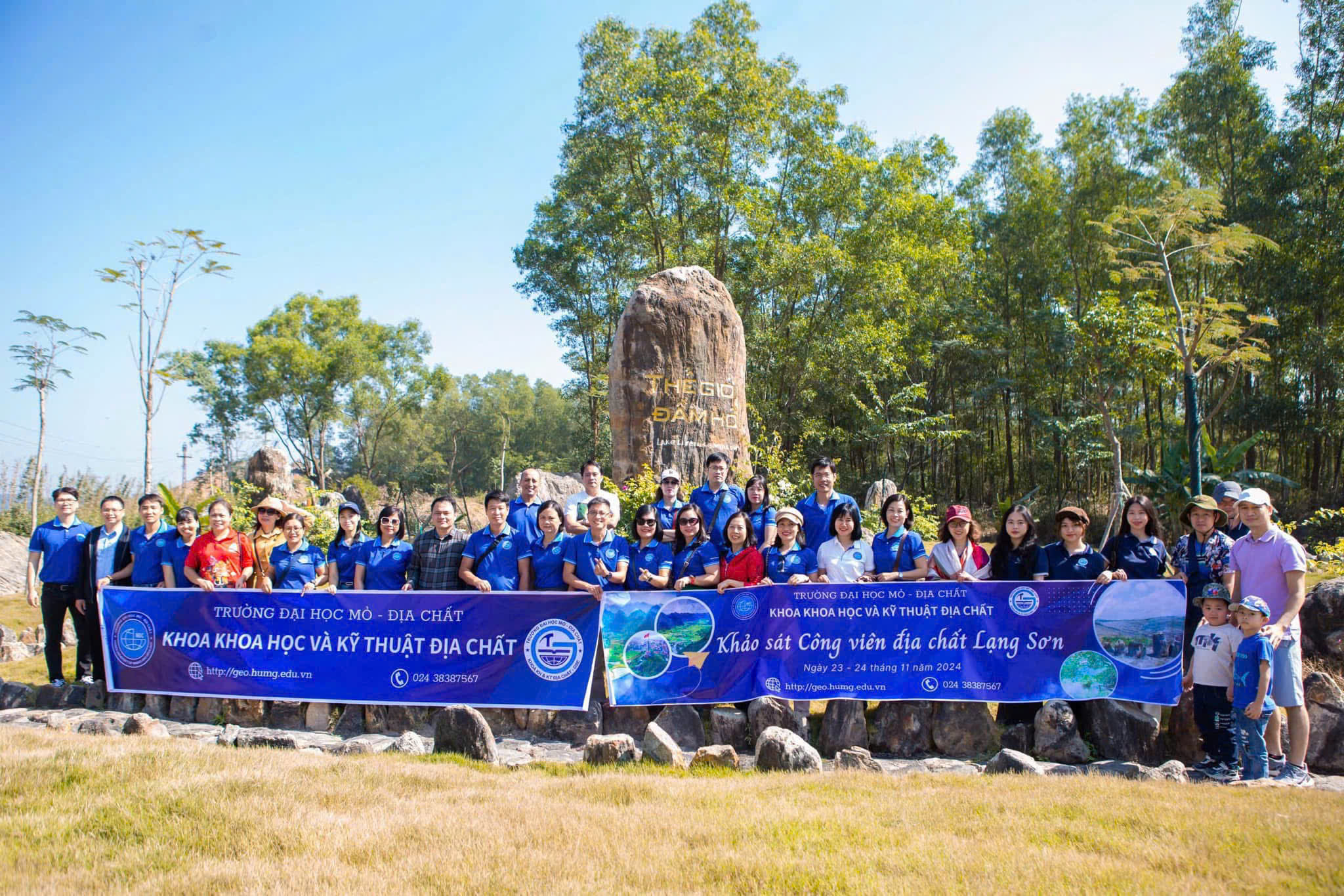 Tham quan các điểm tuyến du lịch CVĐC toàn cầu UNESCO Lạng Sơn