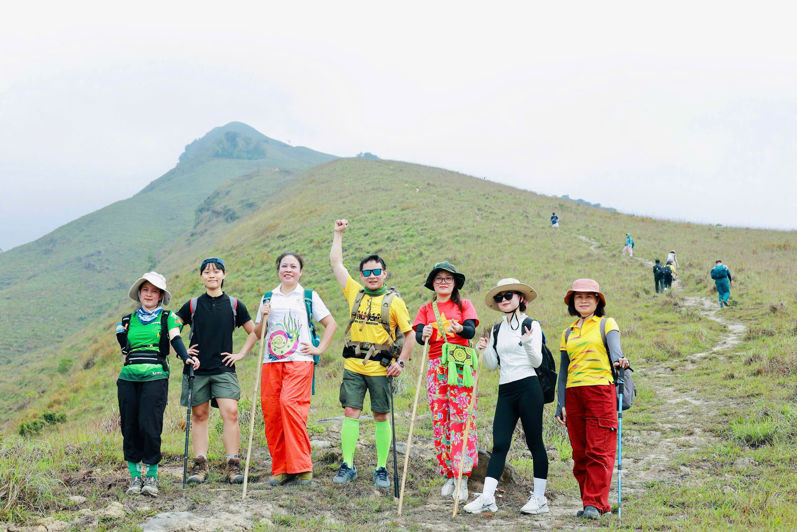Hệ sinh thái đa dạng và cảnh quan núi non tại đỉnh Phja Pò