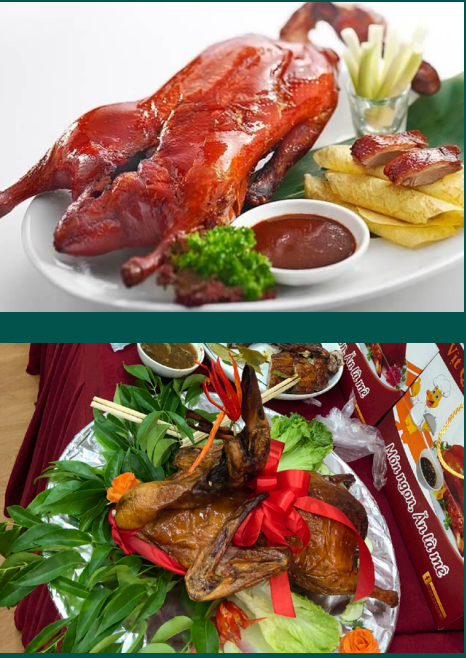 Đặc sản vịt quay nổi tiếng xứ Lạng trong vùng di sản công viên địa chất