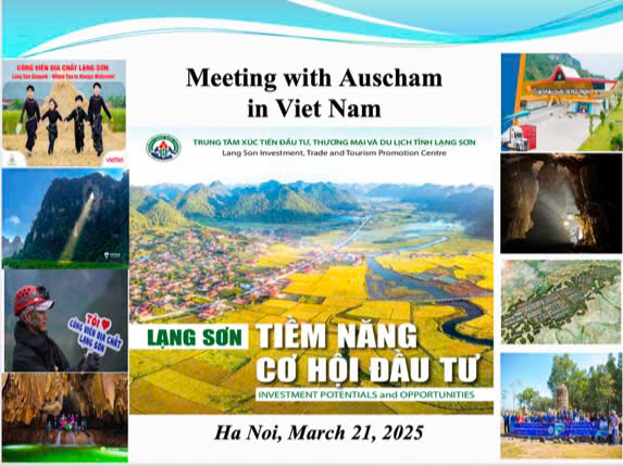 Đoàn công tác Trung tâm Xúc tiến Đầu tư, Thương mại và Du lịch làm việc với Hiệp hội Doanh nghiệp Úc tại Việt Nam