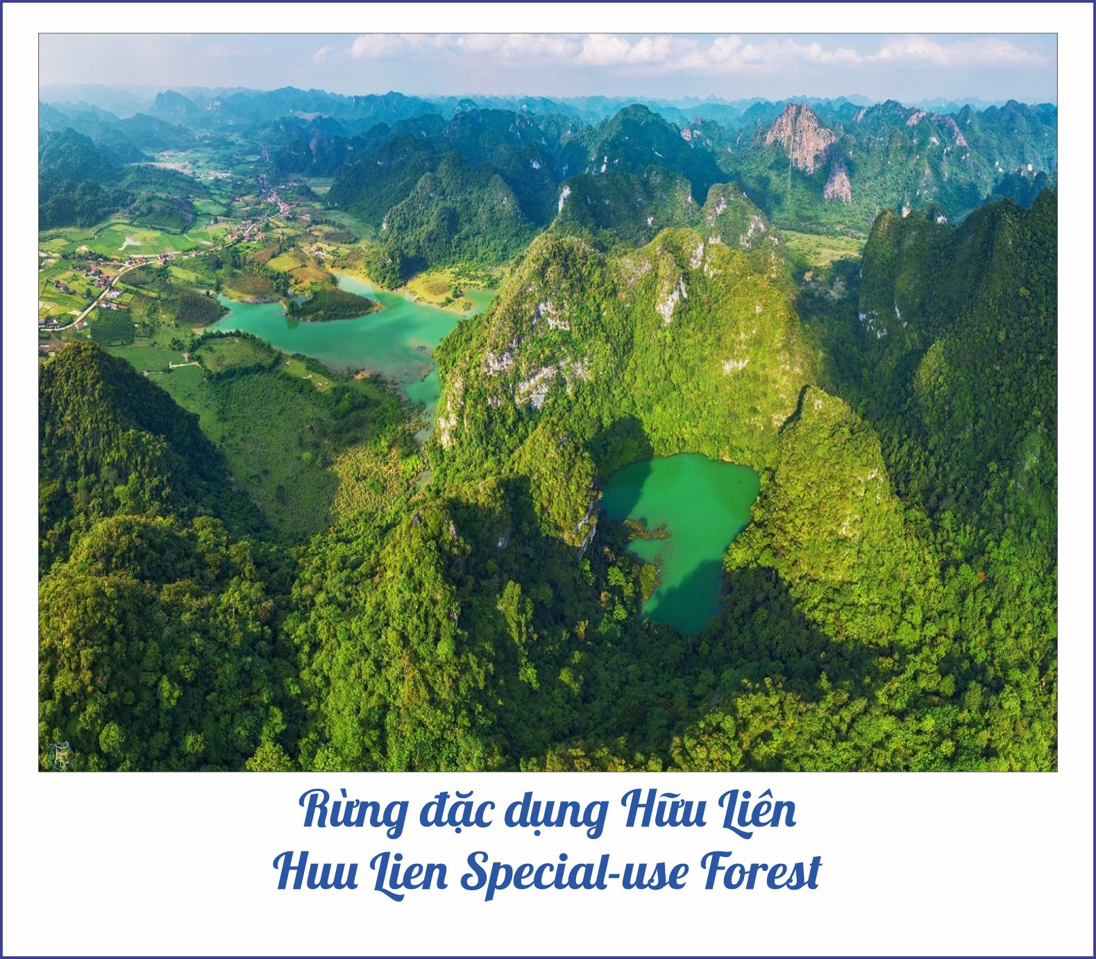 Hệ động thực vật phong phú tại Khu bảo tồn thiên nhiên Hữu Liên