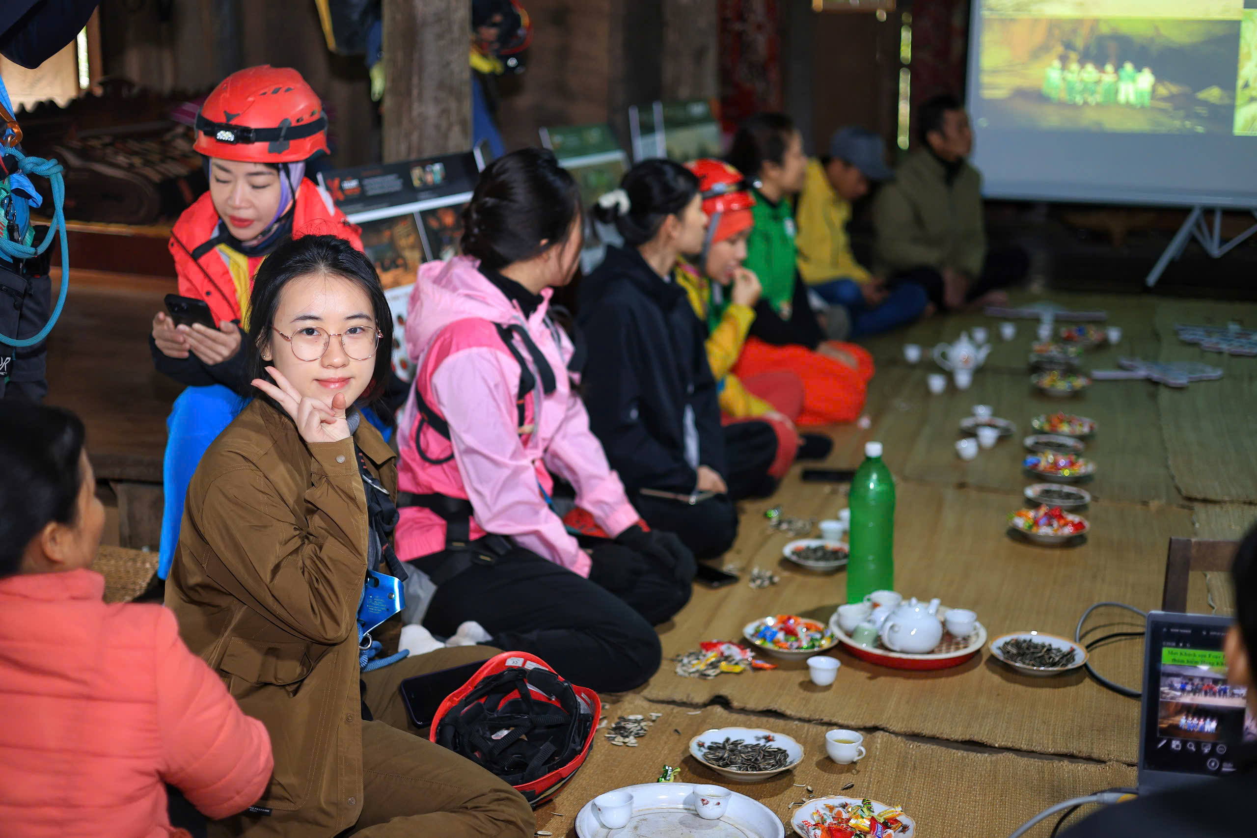 Không gian gầm nhà sàn được đề xuất làm khu trưng bày Story Room