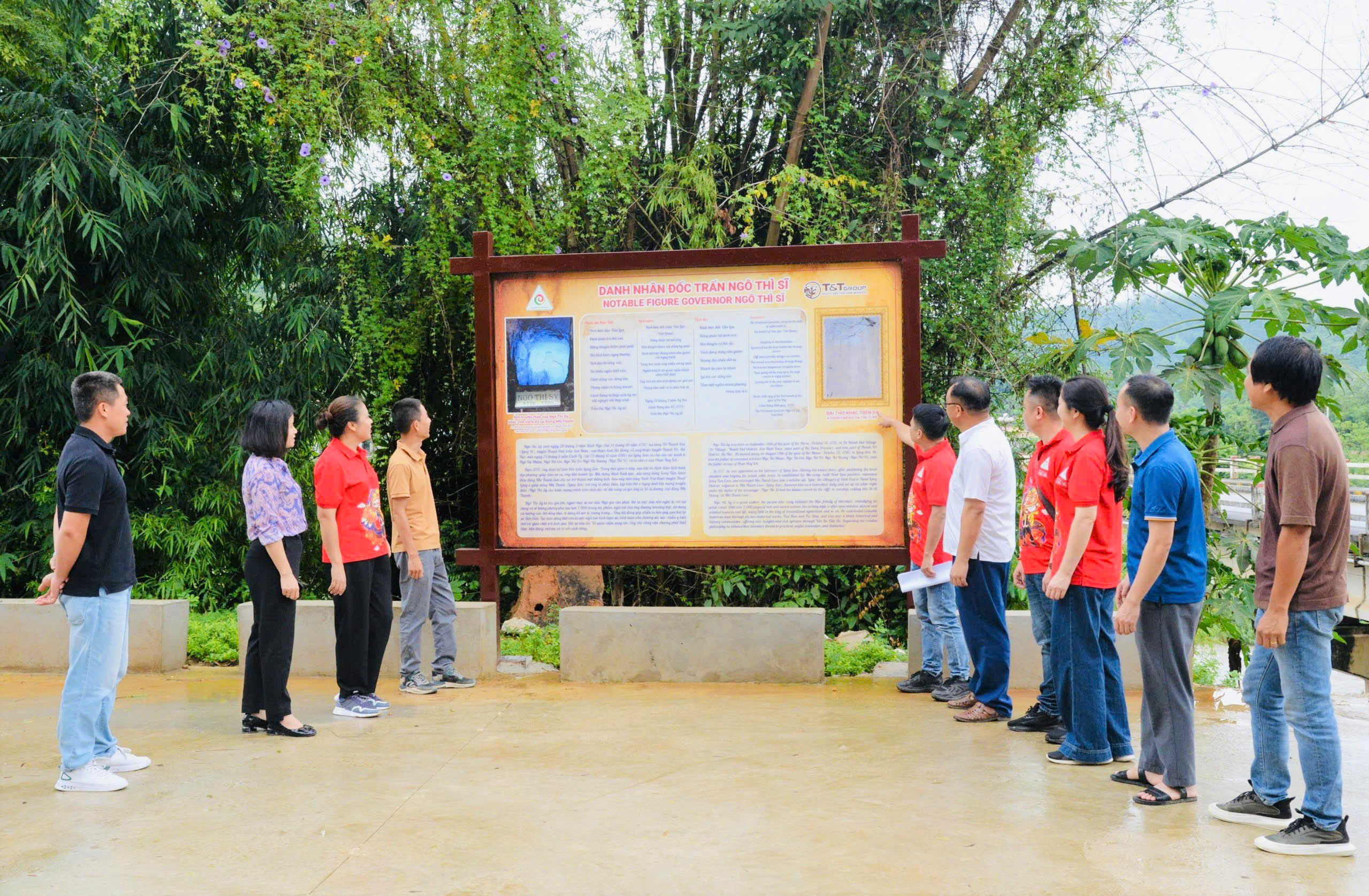 Vẻ đẹp thiên nhiên hùng vĩ tại khu vực cầu Khánh Khê