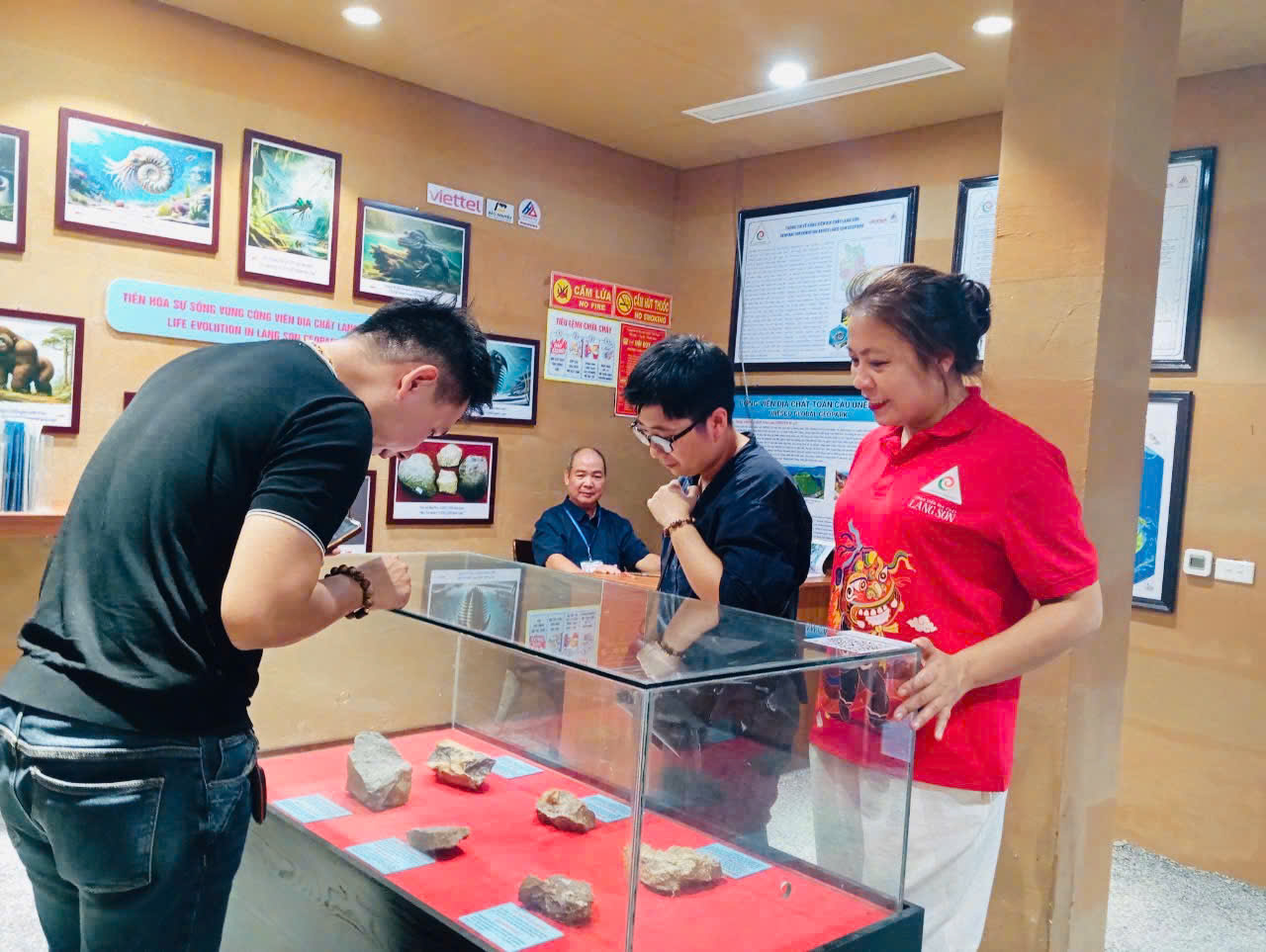 Cảnh quan thiên nhiên kỳ vĩ tại Công viên địa chất Lạng Sơn