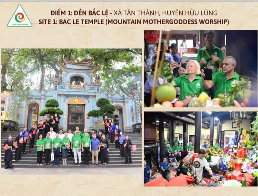Nét kiến trúc độc đáo của Đền Mẫu Bắc Lệ
