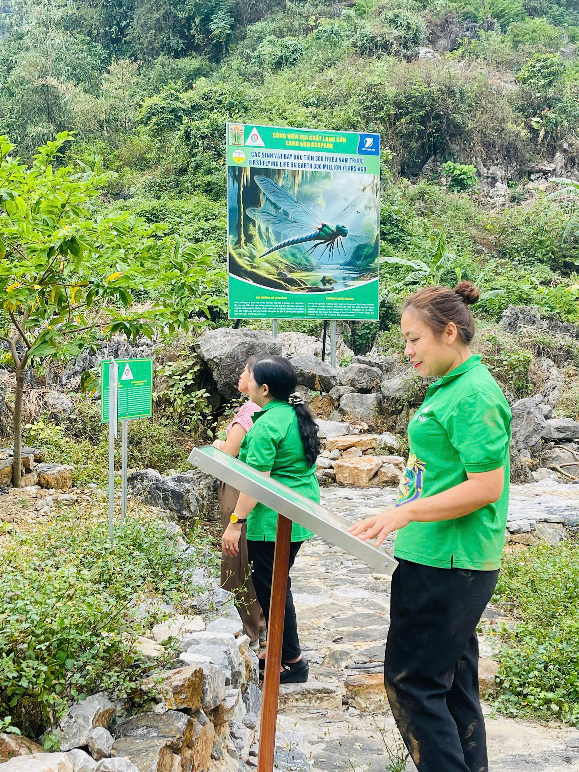 Điểm Đại dương cổ yên bình tại xã Yên Thịnh, huyện Hữu Lũng Lạng Sơn