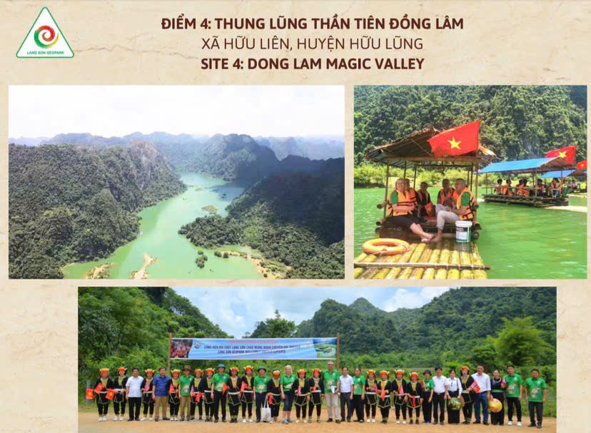 Lễ trao bằng chứng nhận và vinh danh danh hiệu Công viên địa chất toàn cầu