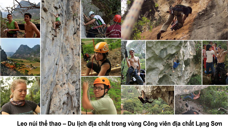 Bảo tồn di sản địa chất và phát triển du lịch bền vững