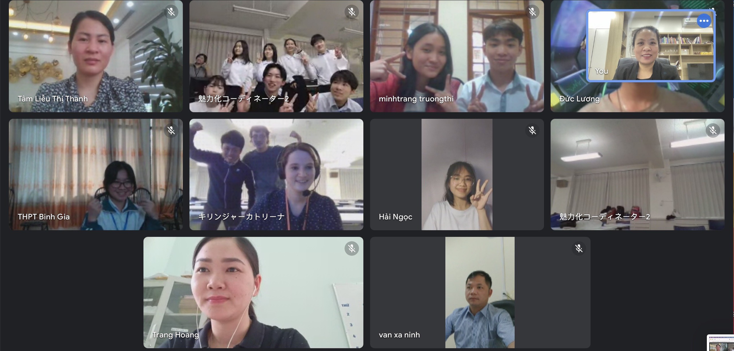 Giao lưu giữa học sinh Công viên địa chất Lạng Sơn và CVĐC Oki Nhật Bản