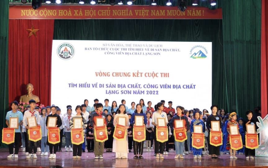 Chung kết Cuộc thi tìm hiểu về Di sản địa chất, Công viên địa chất Lạng Sơn năm 2022