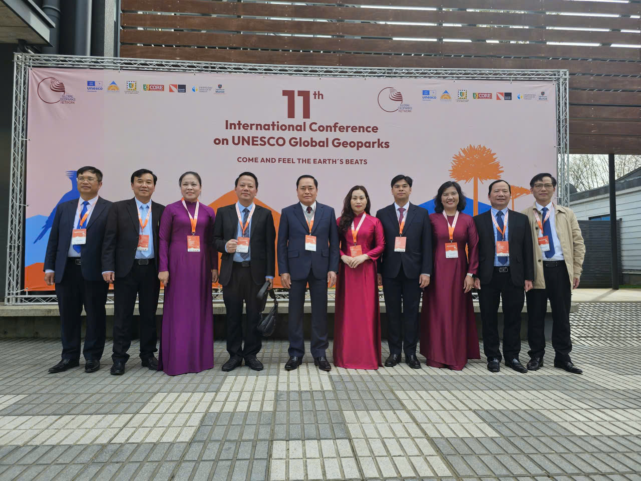 Đoàn đại biểu tỉnh Lạng Sơn tham dự Hội nghị quốc tế về Công viên địa chất toàn cầu UNESCO lần thứ 11 tại Chile