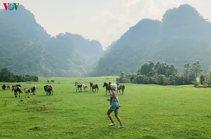 Thung lũng thần tiên Đồng Lâm - Thảo nguyên xanh Công viên địa chất toàn cầu UNESCO Lạng Sơn