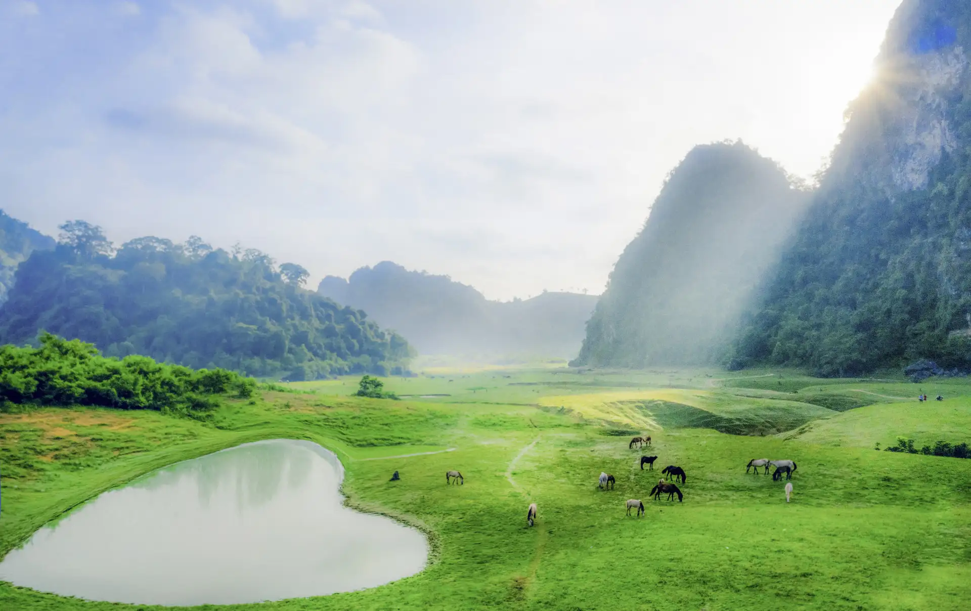 Hoạt động du lịch cộng đồng và trải nghiệm văn hóa tại Đồng Lâm
