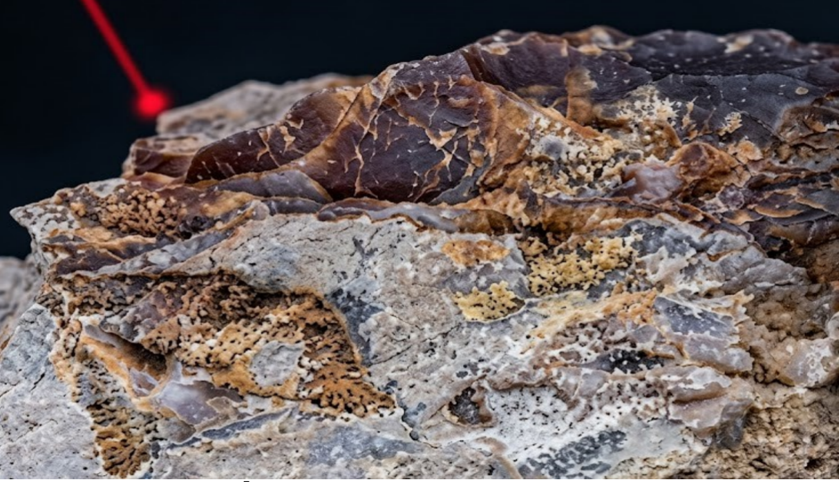 Hóa thạch Động vật thân mềm hai mảnh vỏ và Brachiopods Mỏ Nhài xã Hưng Vũ