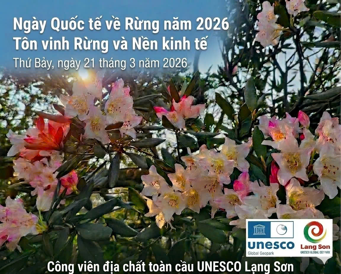 Lễ kỷ niệm Ngày Quốc tế về Rừng năm 2026 tại Vườn Quốc gia Cúc Phương