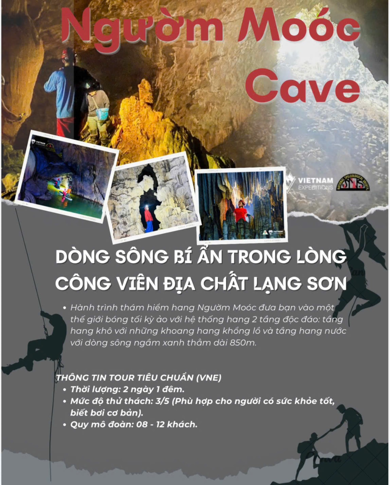 Demo tour Cuộc viễn du kỳ vĩ Công viên địa chất toàn cầu UNESCO Lạng Sơn 7