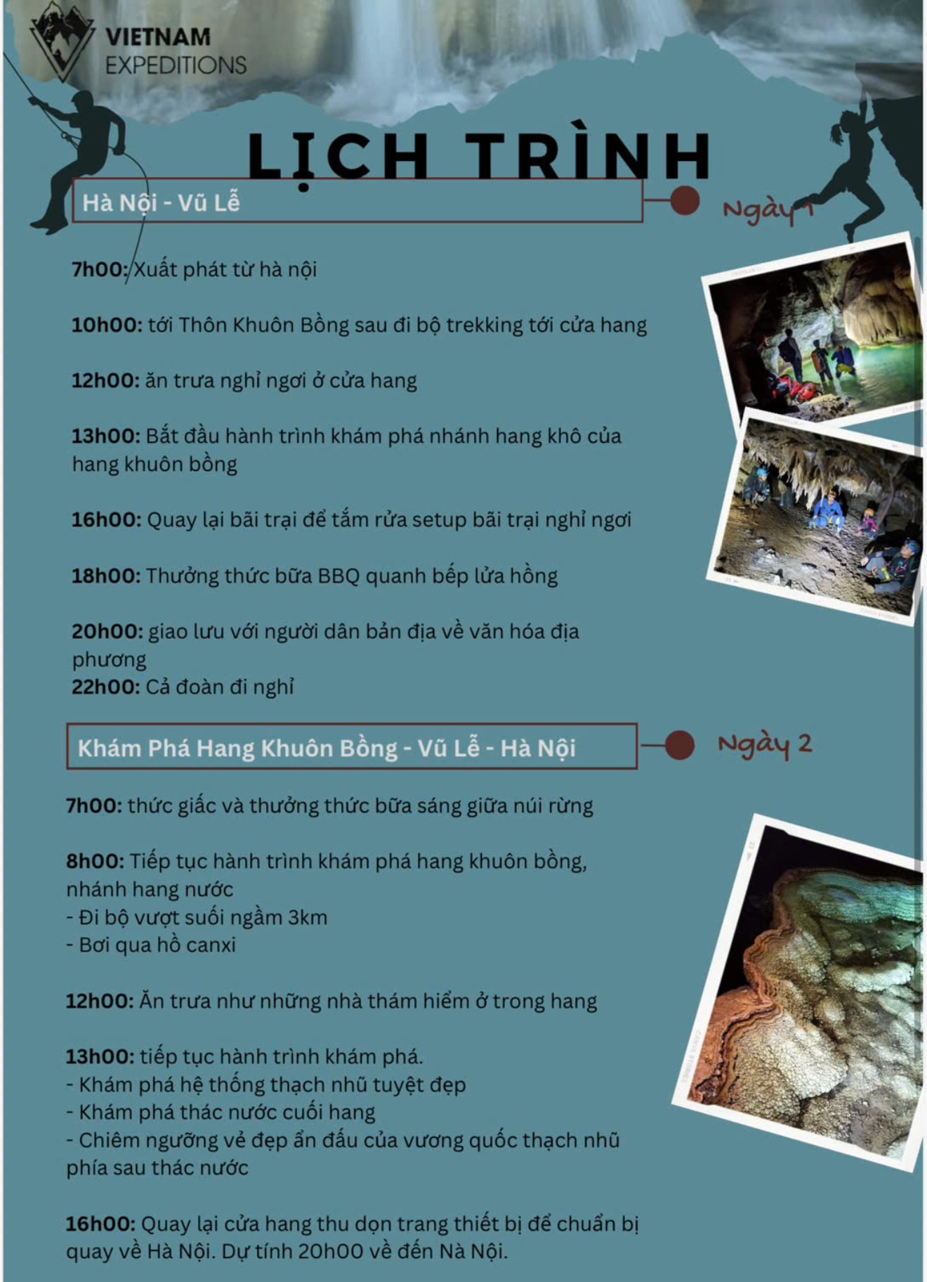 Demo tour Cuộc viễn du kỳ vĩ Công viên địa chất toàn cầu UNESCO Lạng Sơn 5