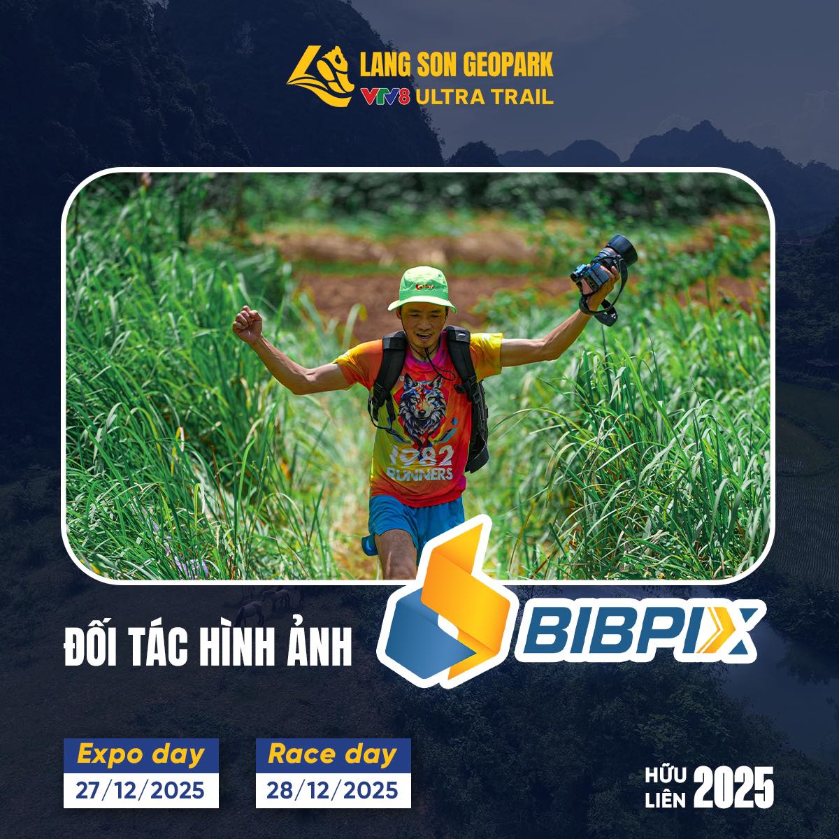 Lạng Sơn Geopark VTV8 Ultra Trail Hữu Liên 2025 - Giải chạy địa hình quốc tế
