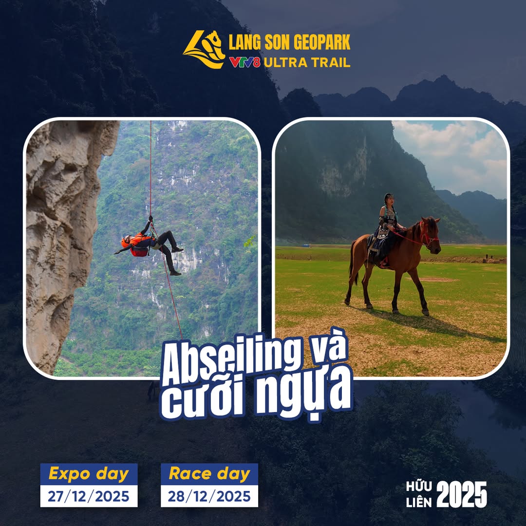 Tiêu chí bảo vệ môi trường Leave No Trace tại Lạng Sơn Geopark VTV8 Ultra Trail