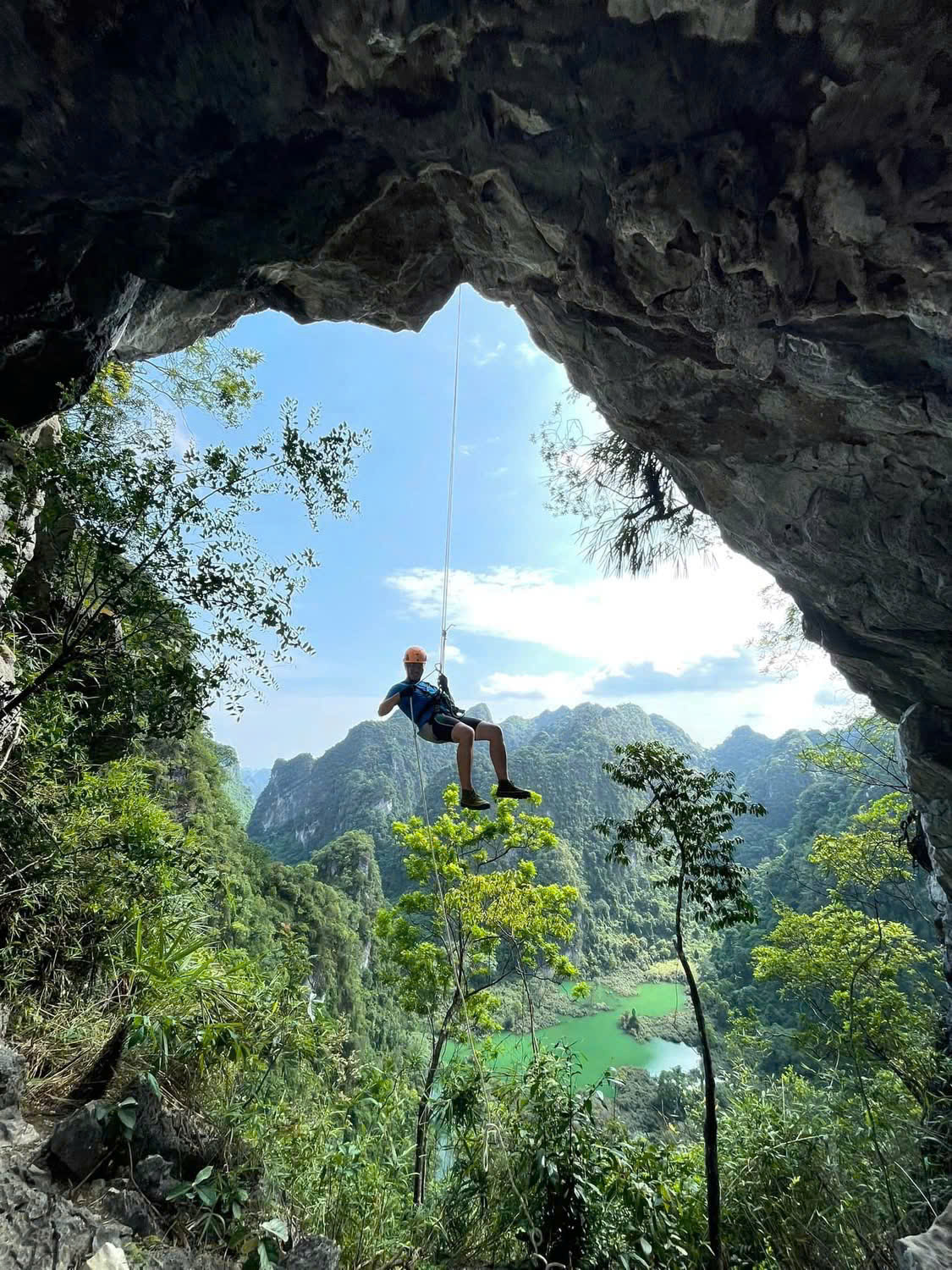 Hệ sinh thái tự nhiên nguyên sơ tại thung lũng Lân Ty huyện Hữu Lũng
