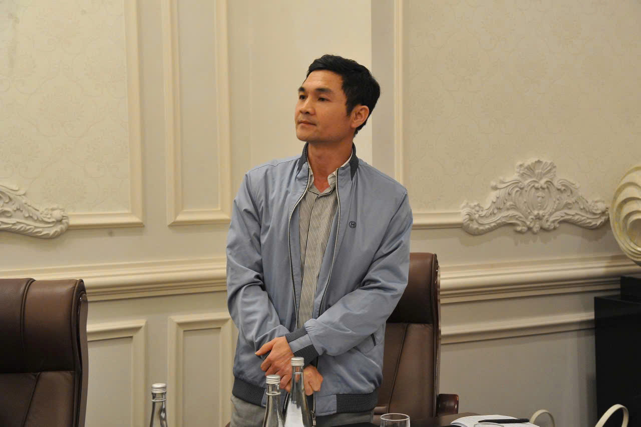 Đại diện Hòa Bình Group phát biểu ý kiến