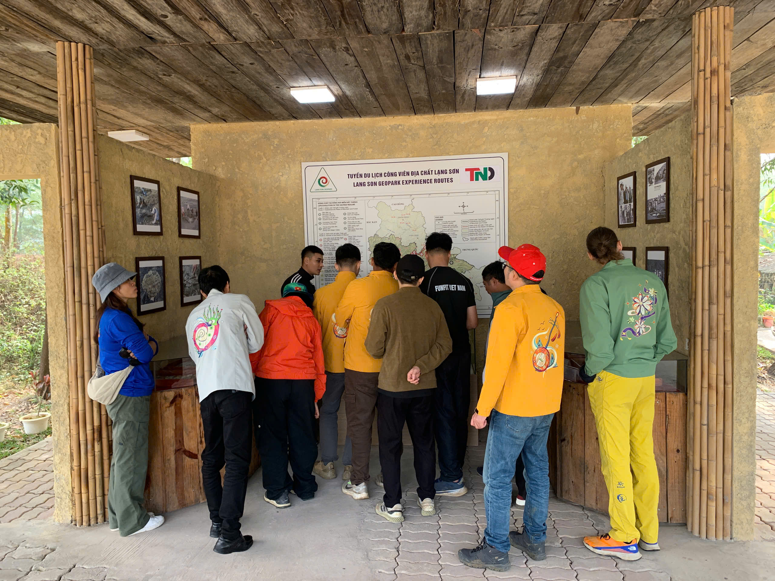 Xúc tiến hợp tác hình thành Con đường mòn địa chất Geotrail tại Thôn Khuôn Bồng