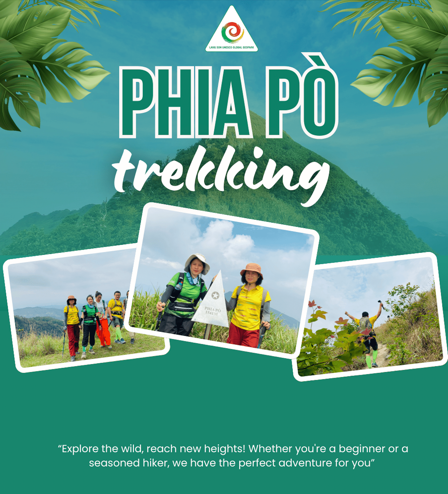 Khám phá đường mòn địa chất đỉnh Phja Pò