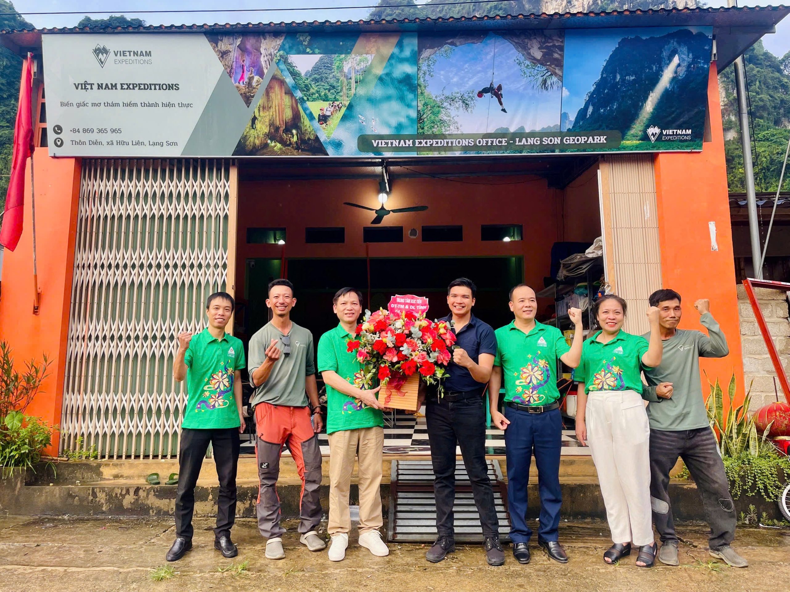 Công ty Cổ phần Việt Nam Expeditions đóng góp xây dựng hình ảnh Công viên địa chất toàn cầu UNESCO Lạng Sơn