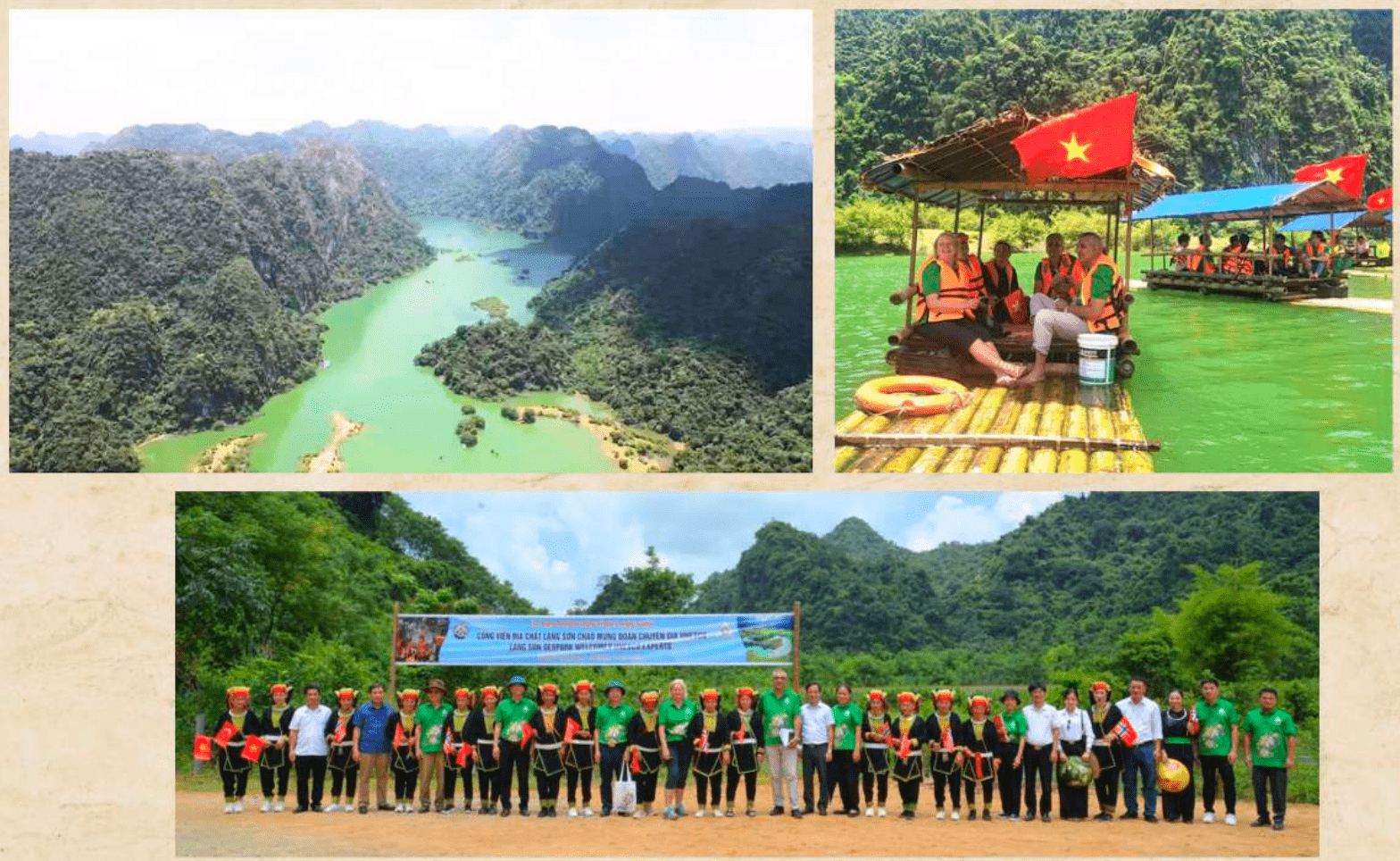 Con đường mòn địa chất Hành trình đến với Trái tim Hồ Lân Ty