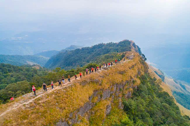 Sống Khủng long Đỉnh Phja Pò Khu du lịch Mẫu Sơn Lạng Sơn
