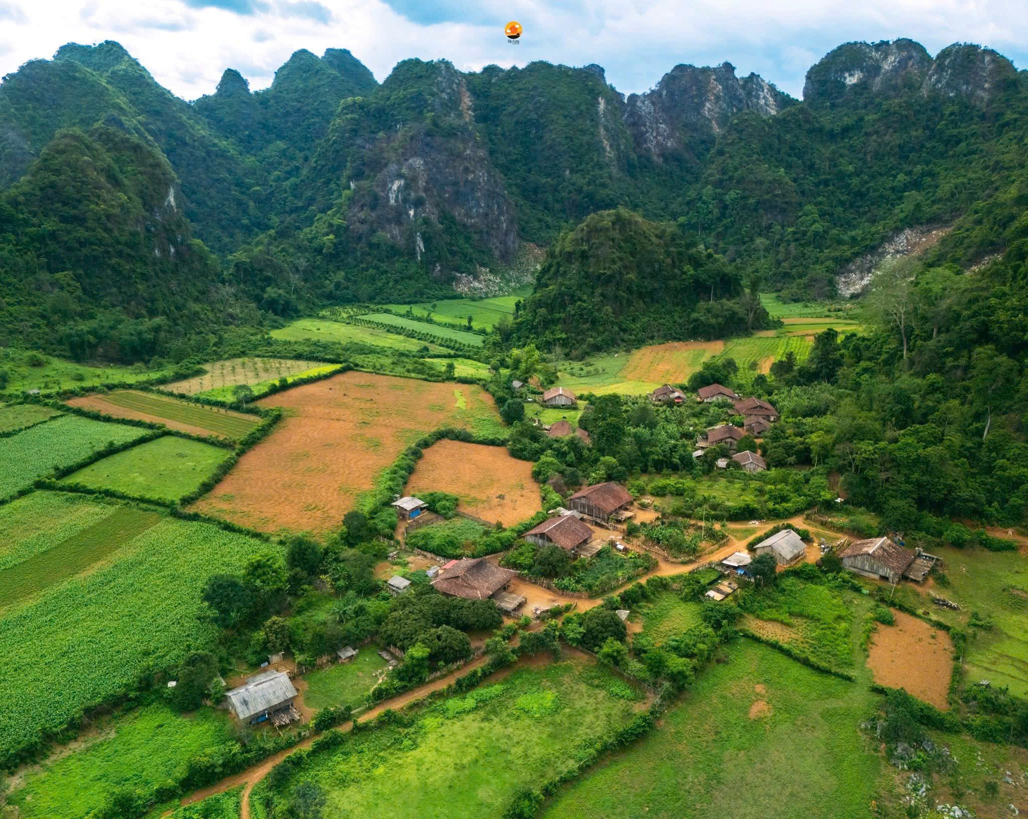Thôn Lân Nóng xã Yên Sơn huyện Hữu Lũng Công viên địa chất toàn cầu UNESCO Lạng Sơn