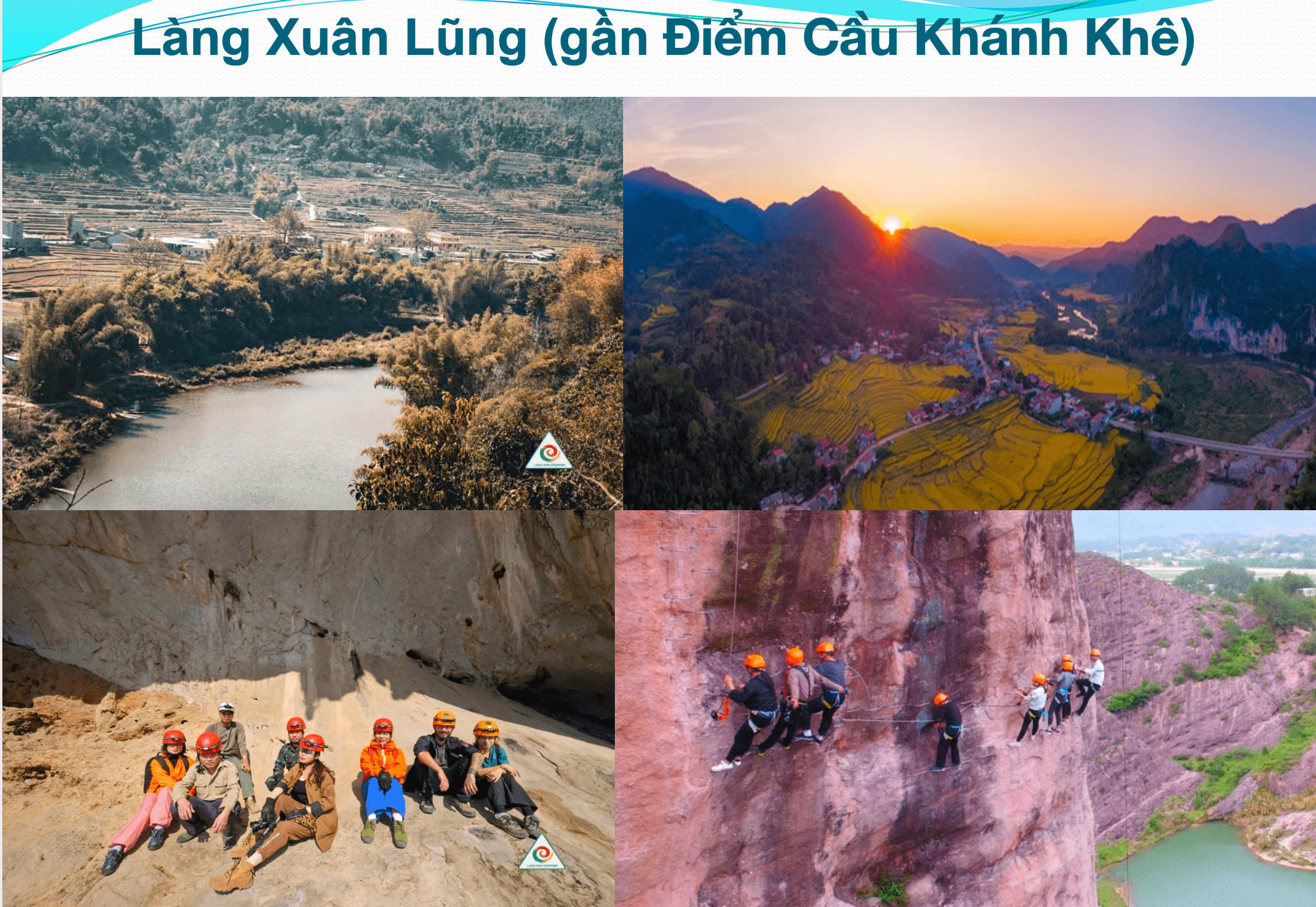 Khảo sát điểm du lịch Làng Xuân Lũng xã Bình Trung
