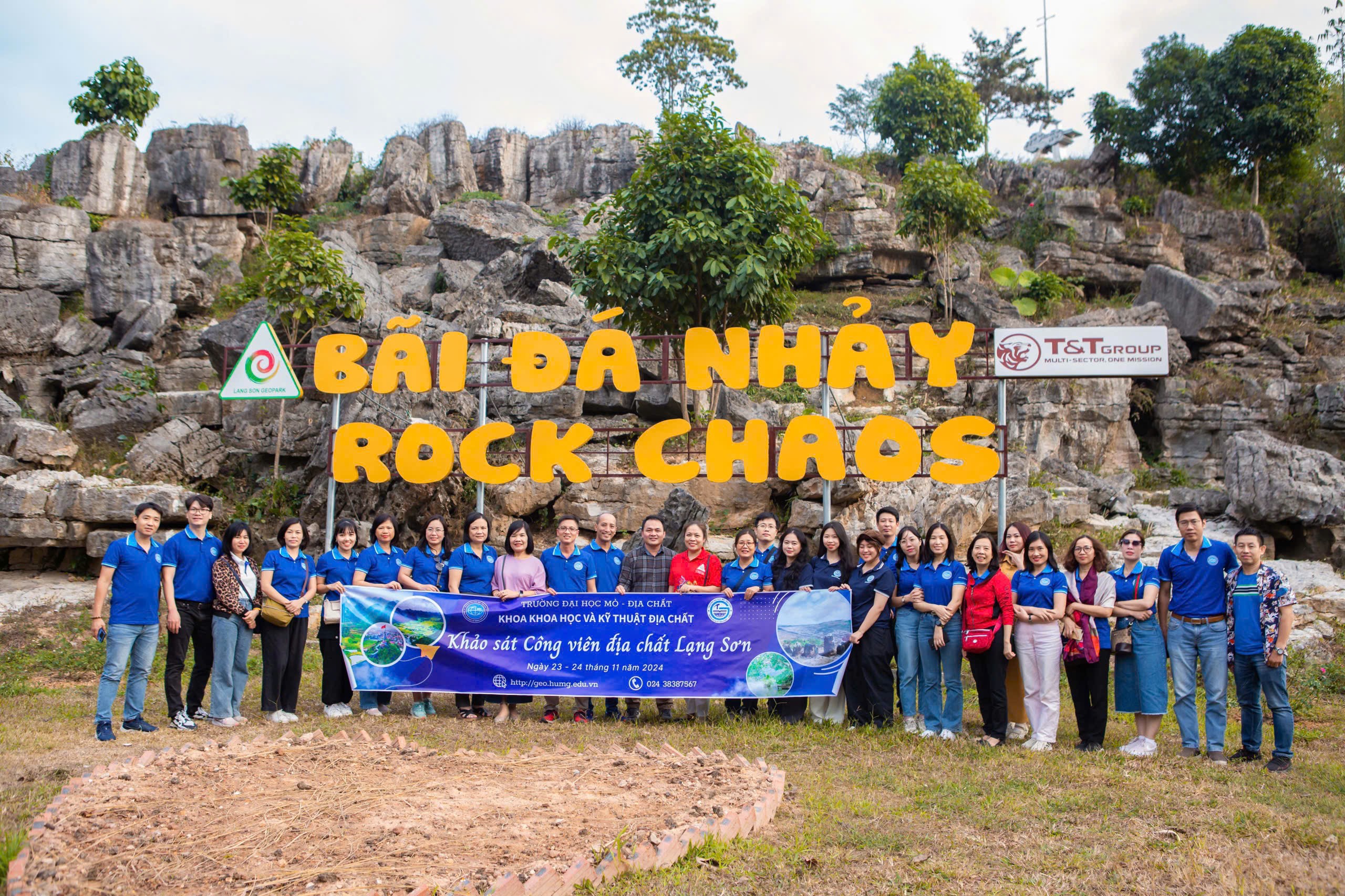 Công viên địa chất toàn cầu UNESCO Lạng Sơn chính thức được công nhận