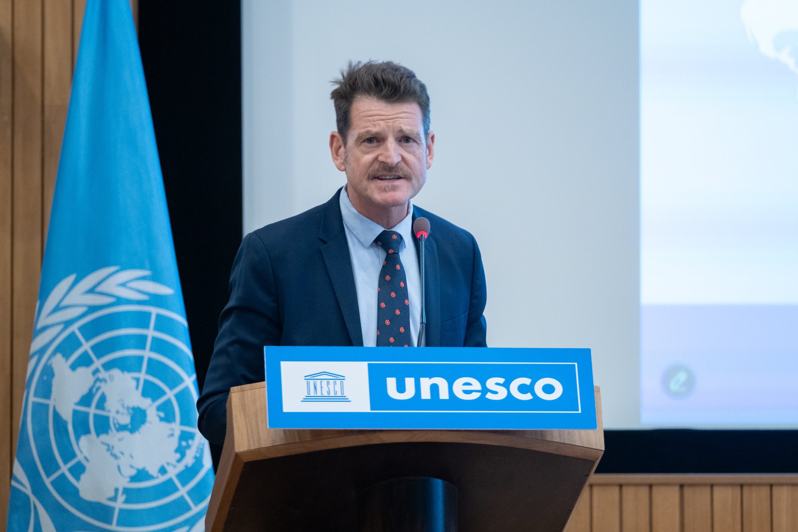 Bản đồ các mạng lưới Công viên địa chất toàn cầu UNESCO tại Việt Nam