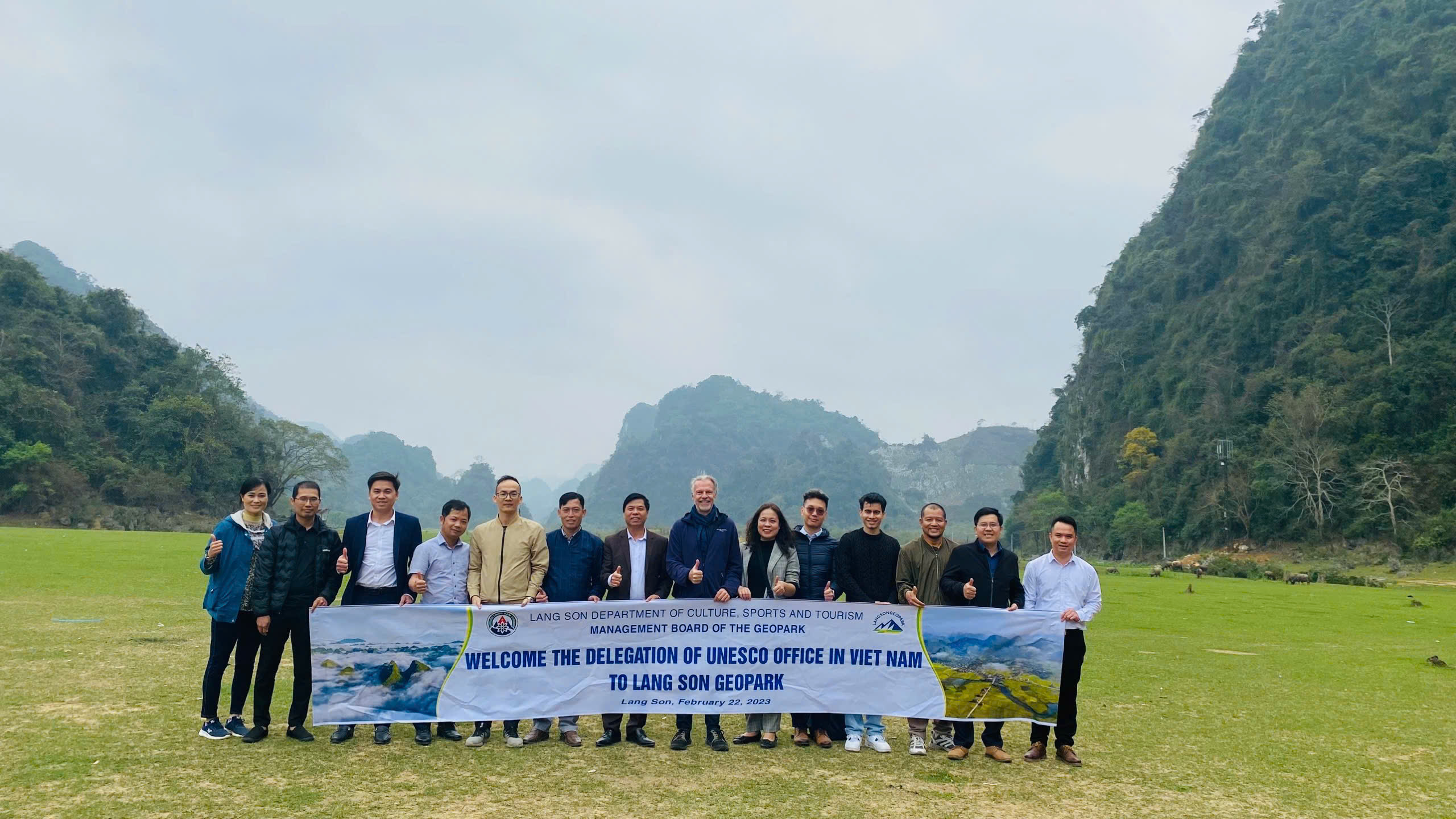 Cảnh quan Công viên địa chất Lạng Sơn