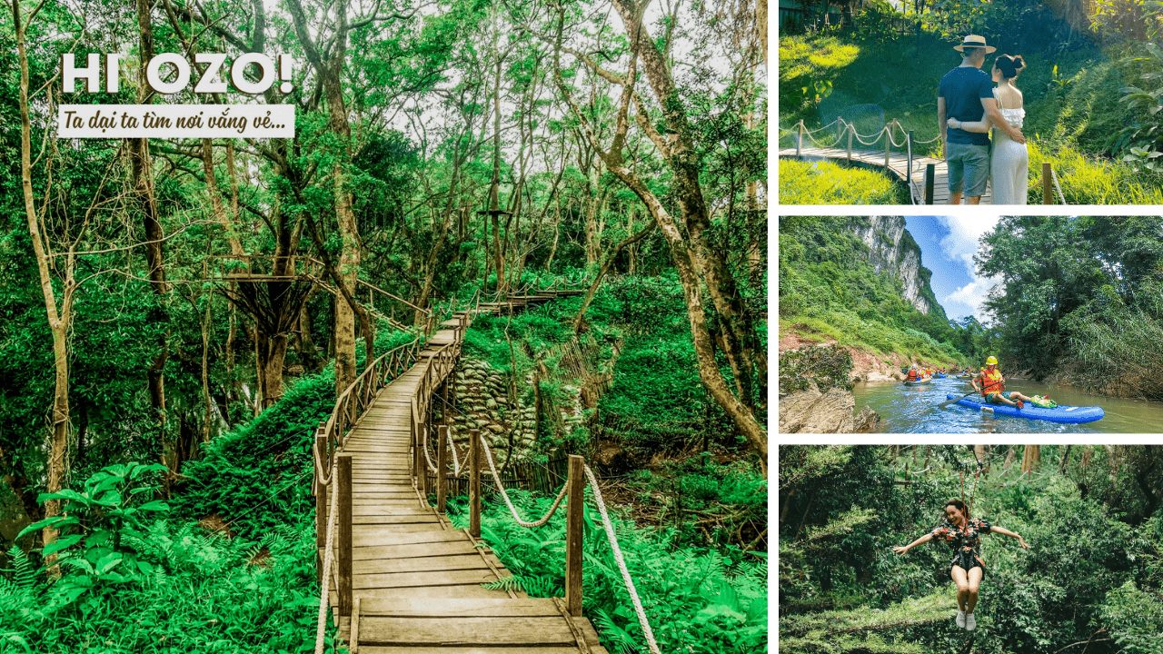 Đoàn công tác khảo sát thực địa mô hình homestay nhà nổi tại Tân Hóa
